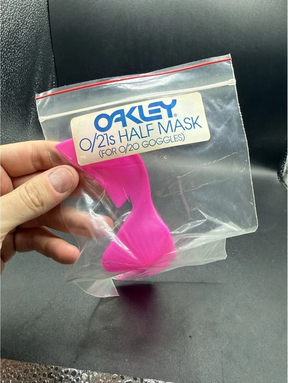 Oakley Half Mask Matte Pink